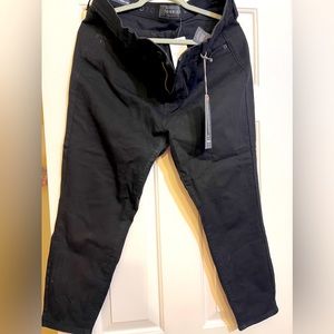 Torrid size 16 Sky High Skinny Crop black jeans